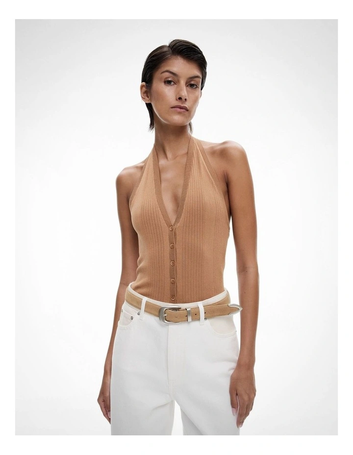 Kacey Belt in Caramel image 2