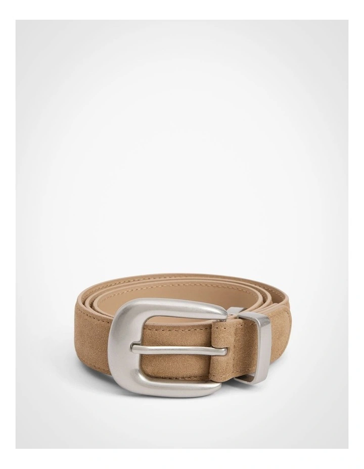 Kacey Belt in Caramel image 3