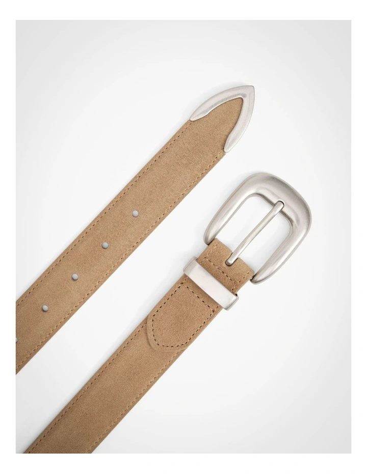 Kacey Belt in Caramel image 4