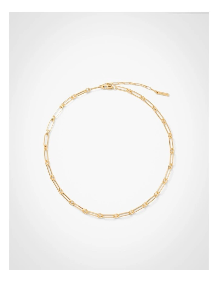 Heidi Necklace in Gold image 1