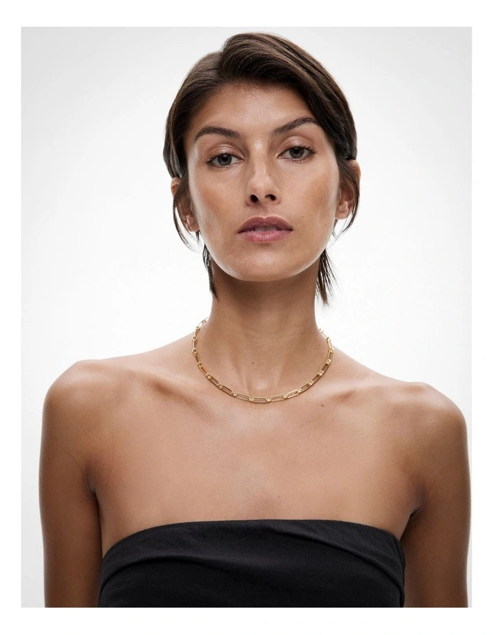 Heidi Necklace in Gold image 2