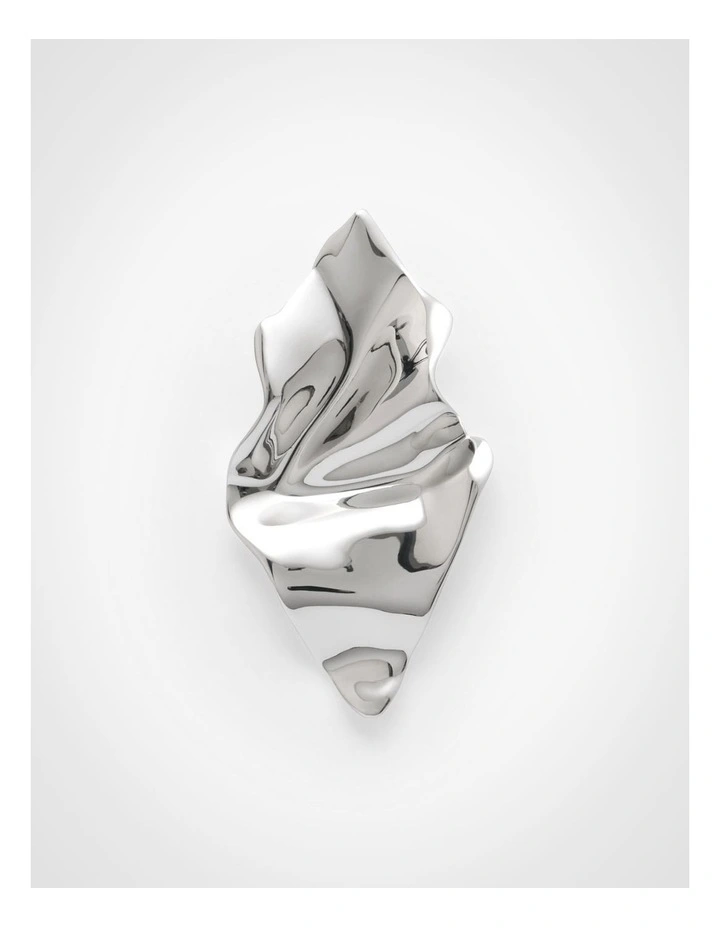 Mina Stud Earrings in Silver image 3