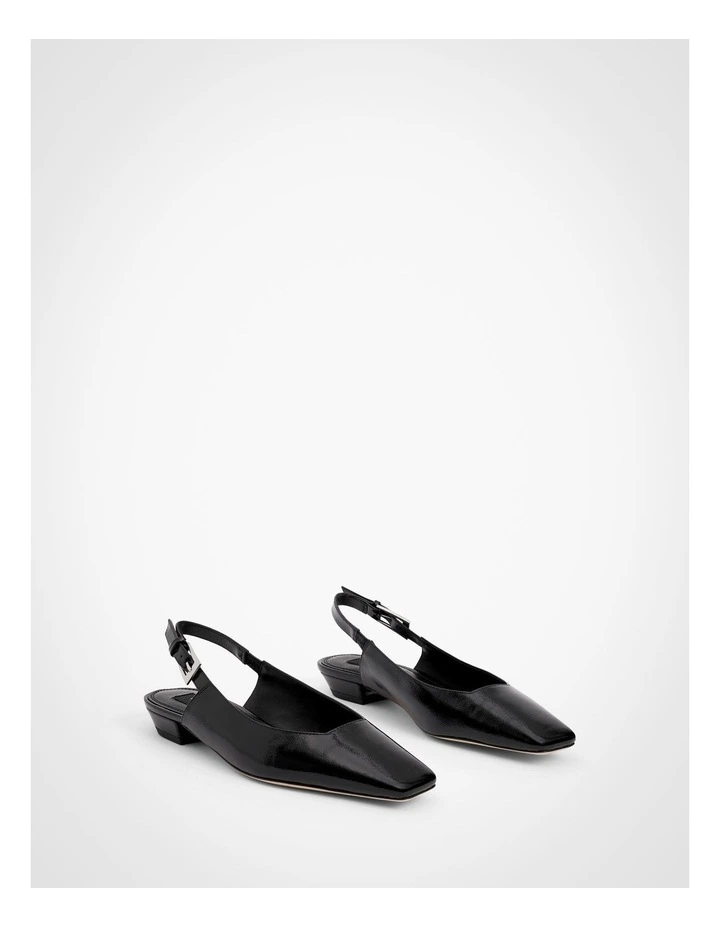 Bonnie Flats in Black image 3