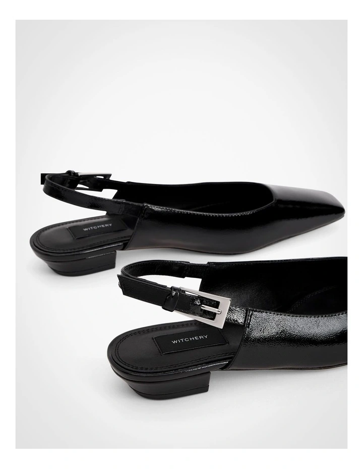 Bonnie Flats in Black image 5