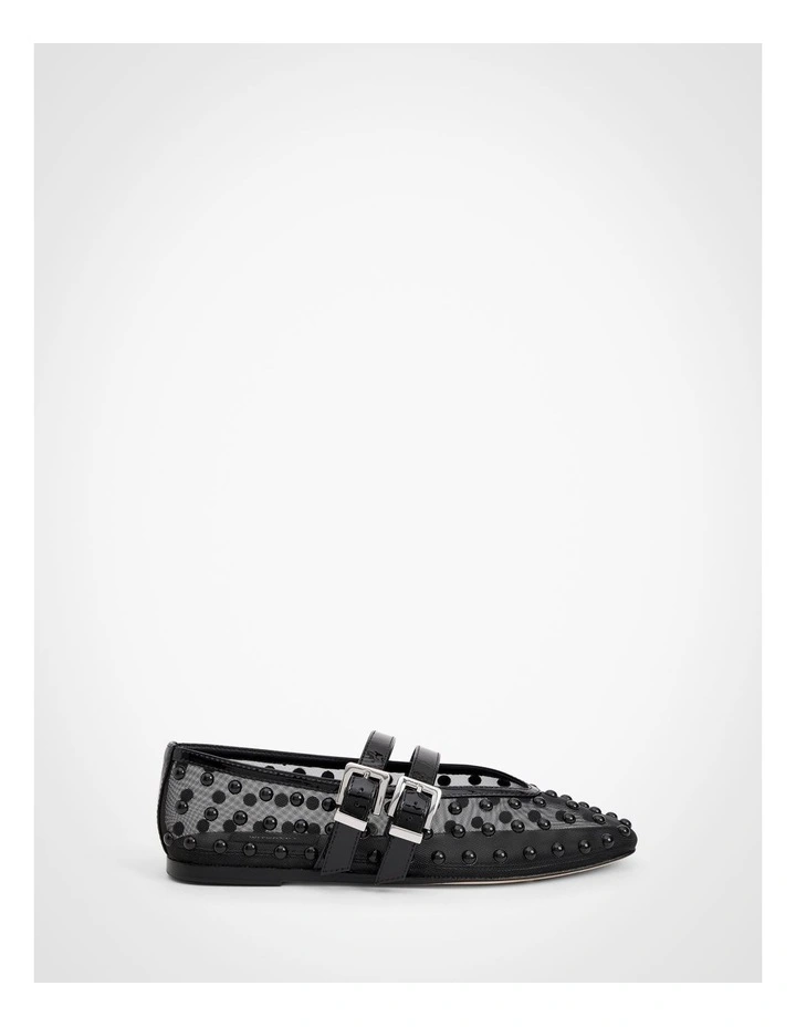 Eloise Flats in Black image 1