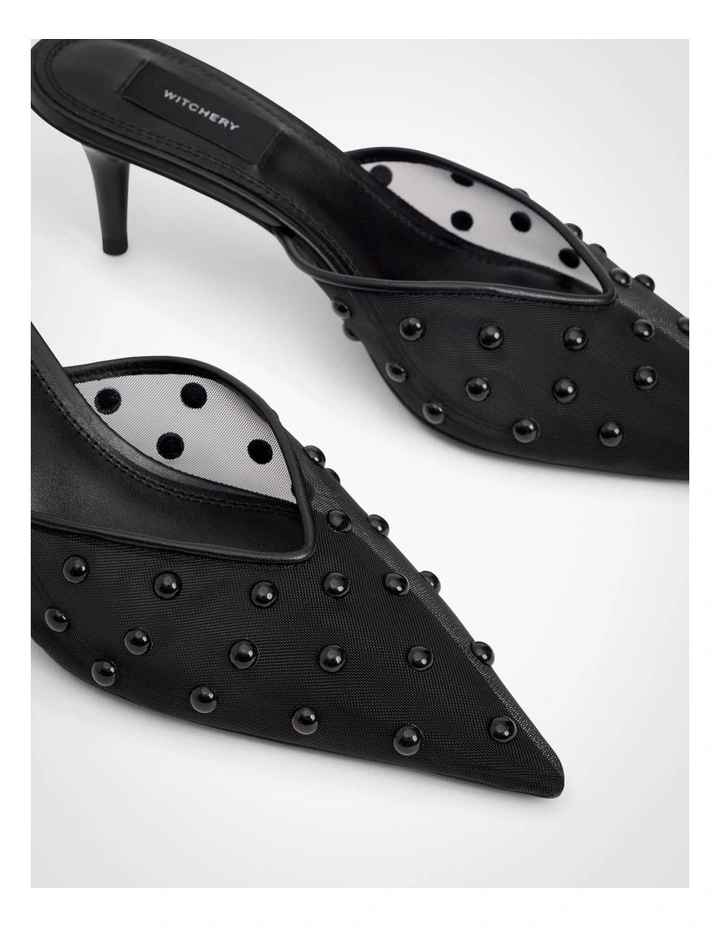 Eloise Heels in Black image 4