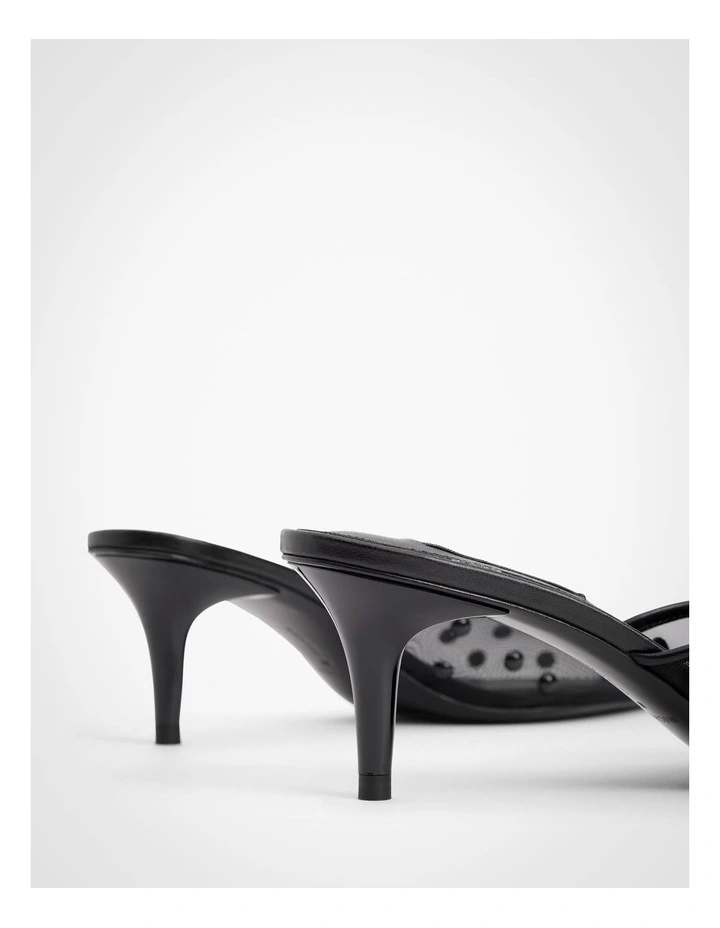 Eloise Heels in Black image 5
