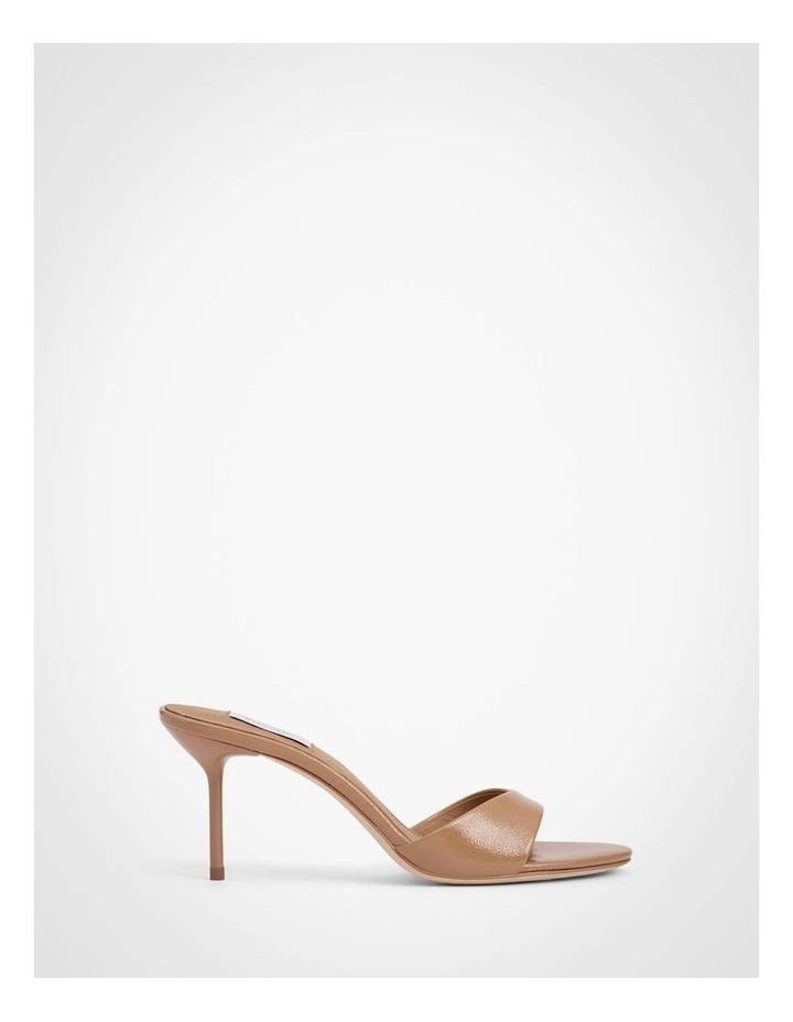 Piper Heels in Caramel image 1