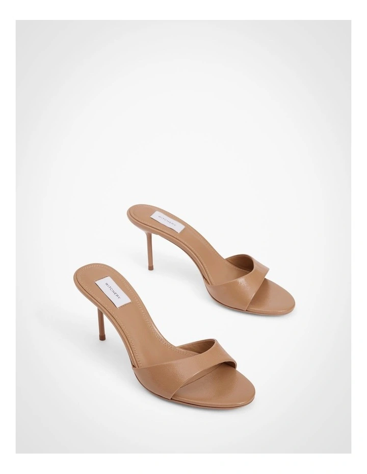 Piper Heels in Caramel image 3