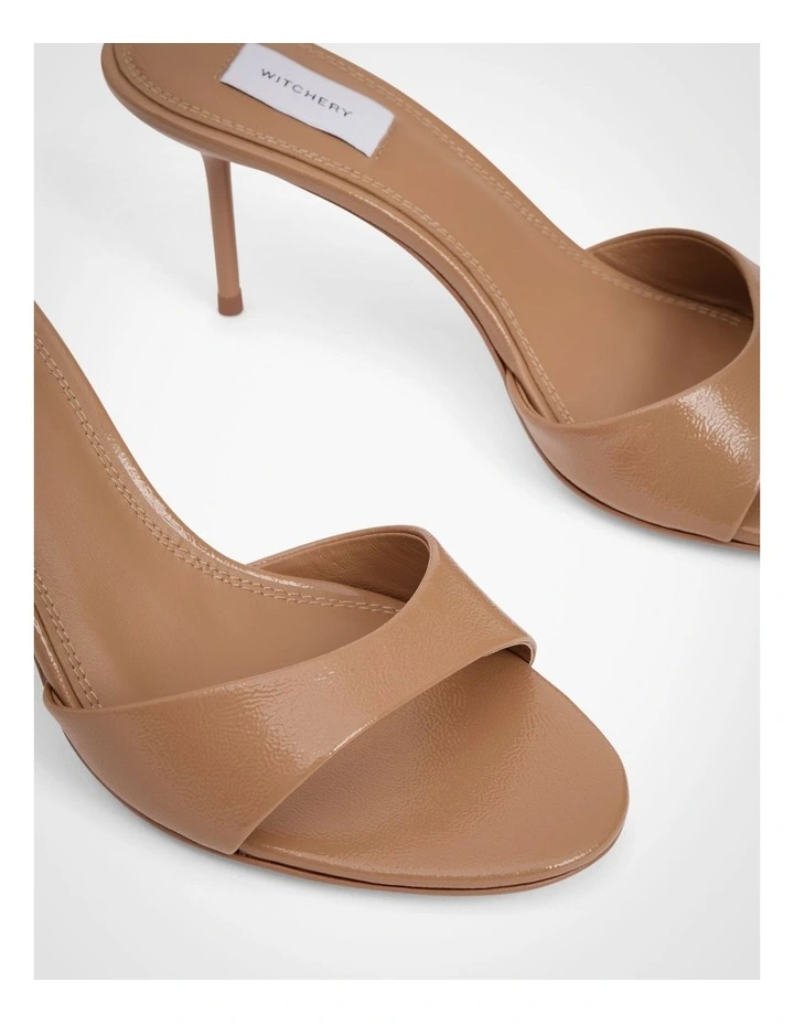 Piper Heels in Caramel image 4
