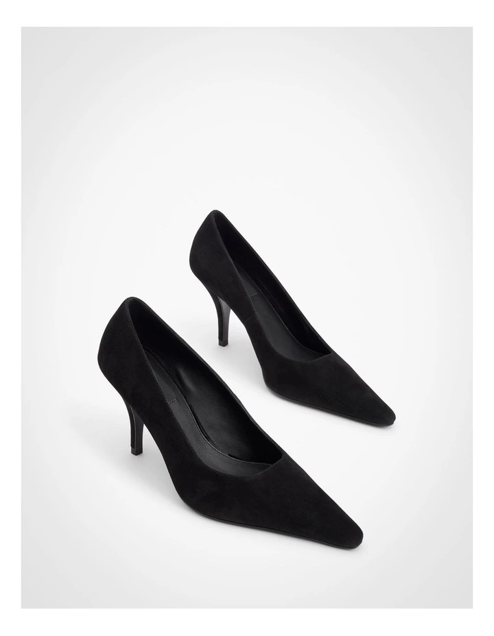 Deanna Heels in Black image 3