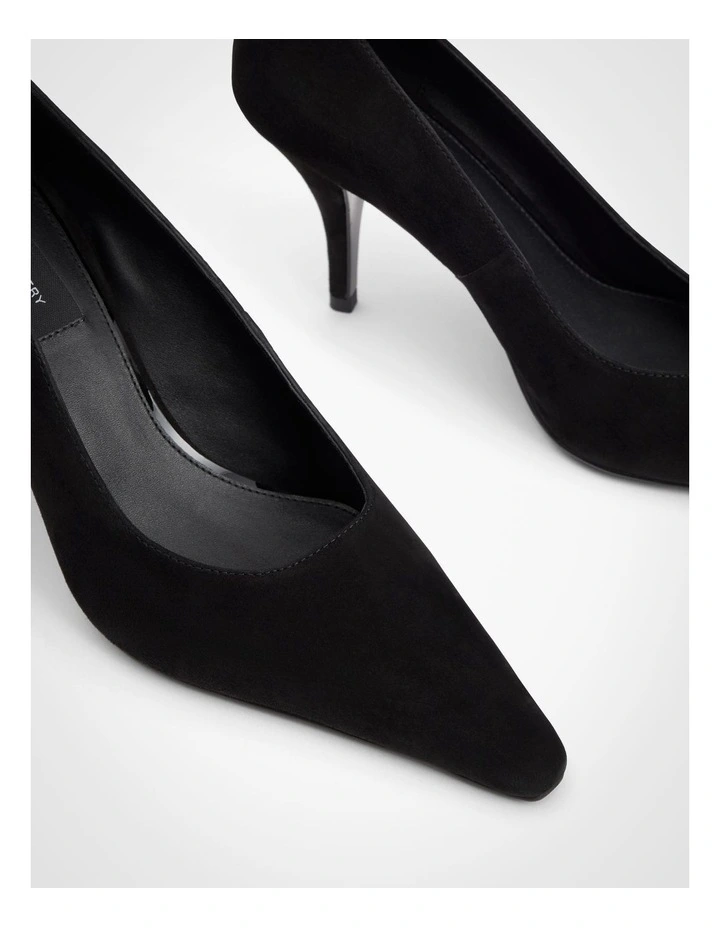 Deanna Heels in Black image 4