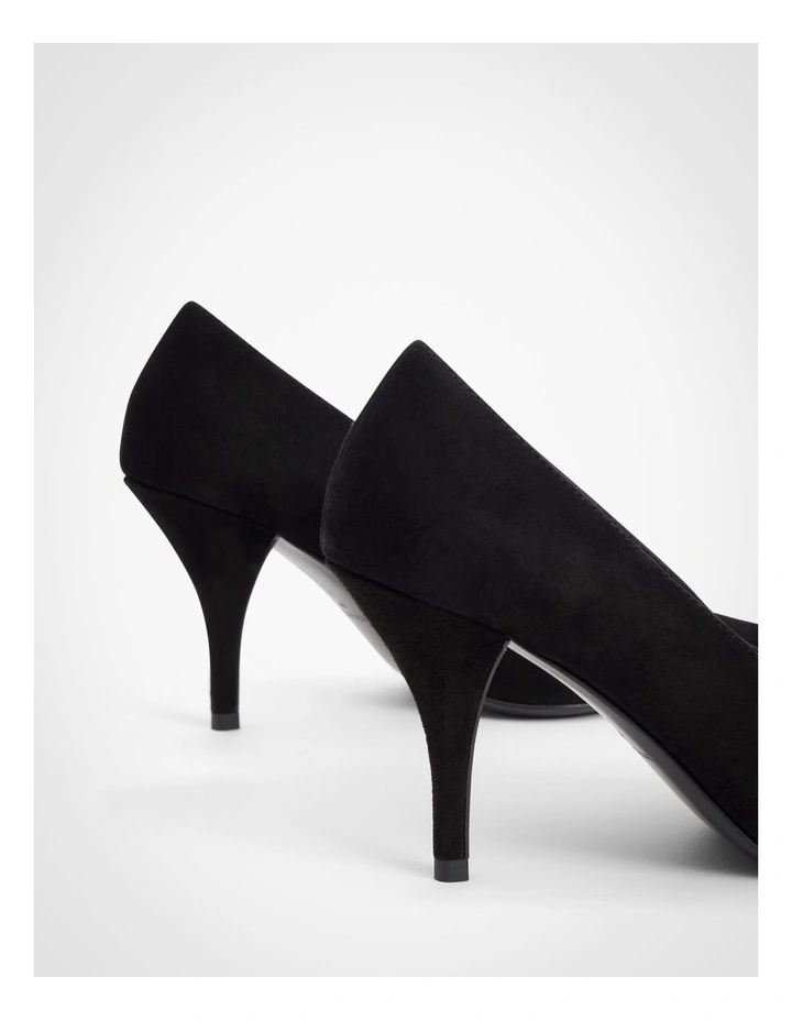 Deanna Heels in Black image 5