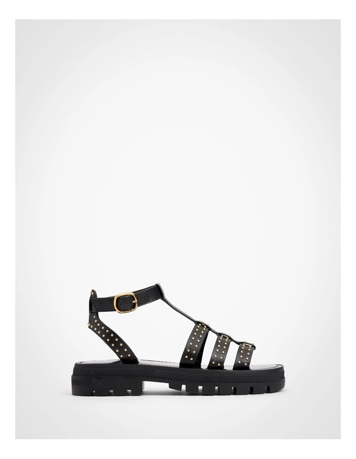 Tegan Sandals in Black image 1