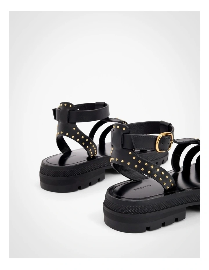 Tegan Sandals in Black image 5