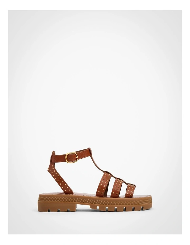 Tegan Sandals in Tan image 1