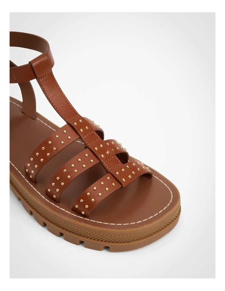 Tegan Sandals in Tan image 4