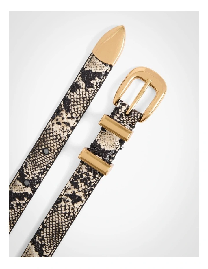 Brave Fayla Empire Snake Belt
