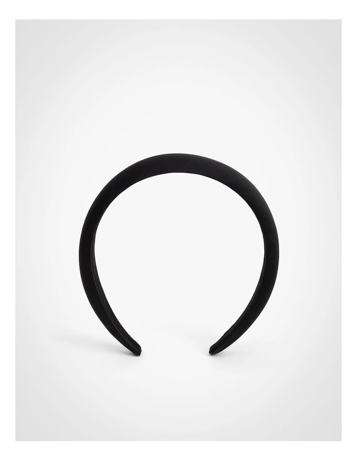 Celeste Headband in Black image 1