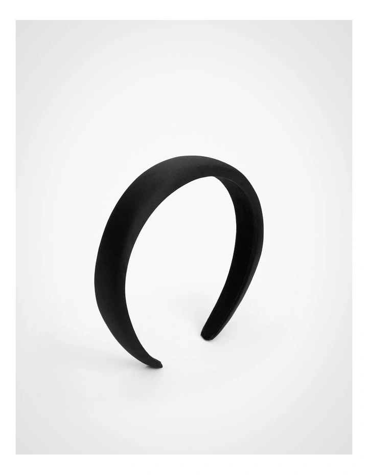 Celeste Headband in Black image 3
