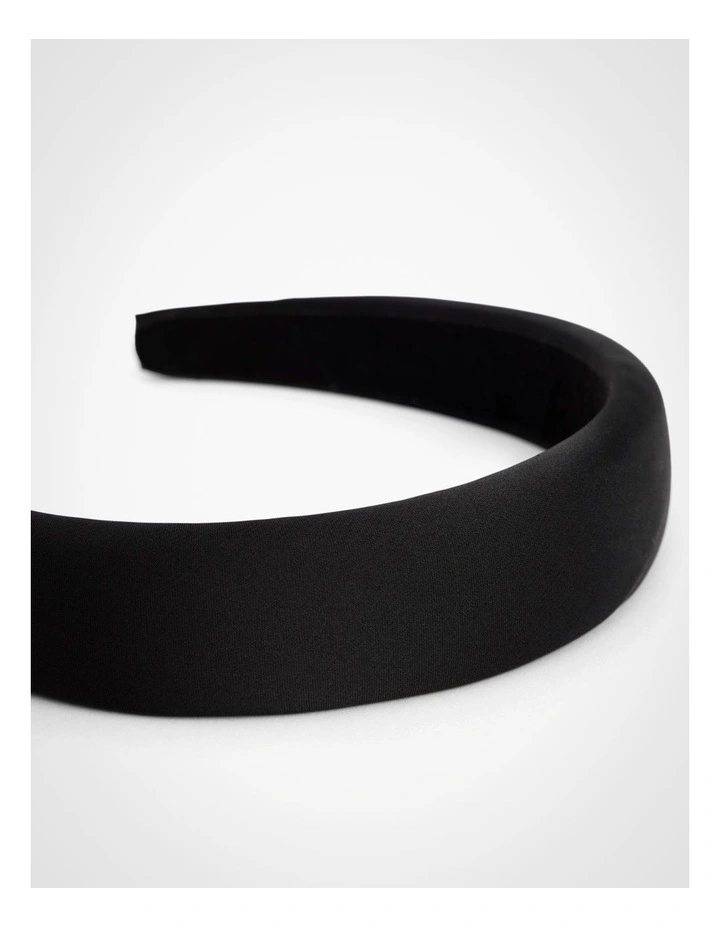 Celeste Headband in Black image 4