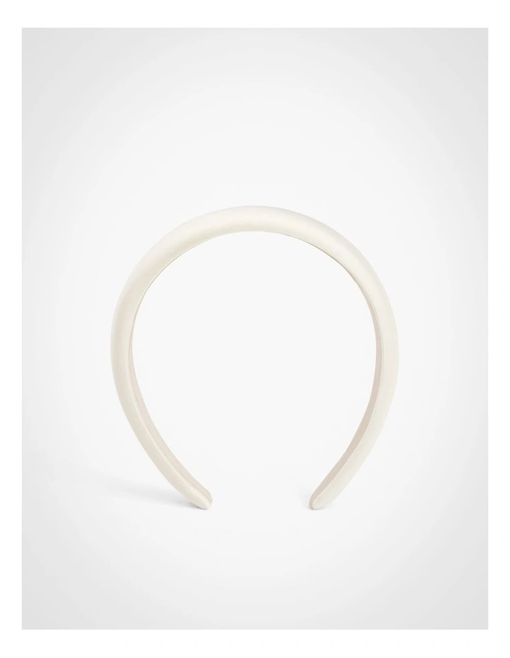 Celeste Headband in Chalk image 1