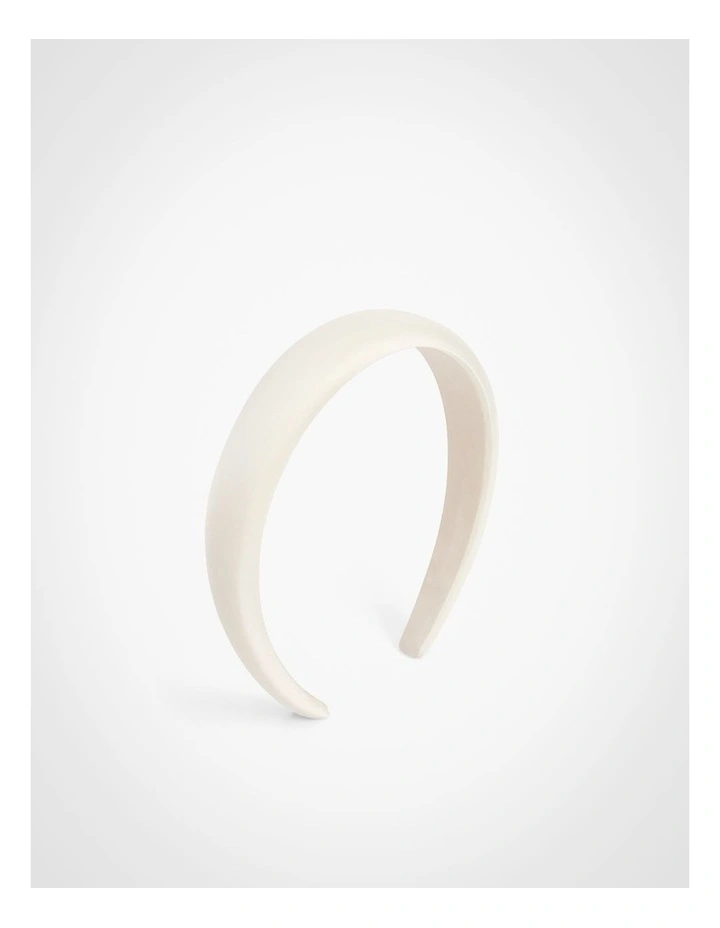 Celeste Headband in Chalk image 3