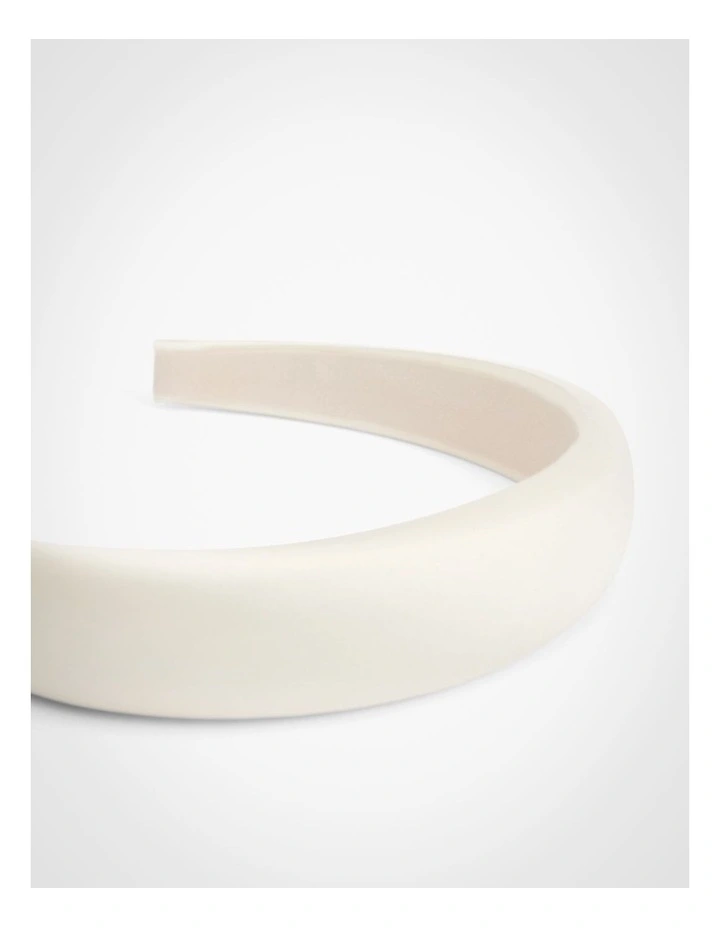 Celeste Headband in Chalk image 4