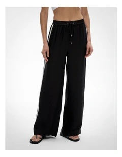 Tailored Track Pants in Black