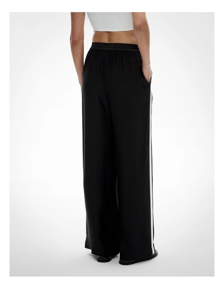 Tailored Track Pants in Black image 5