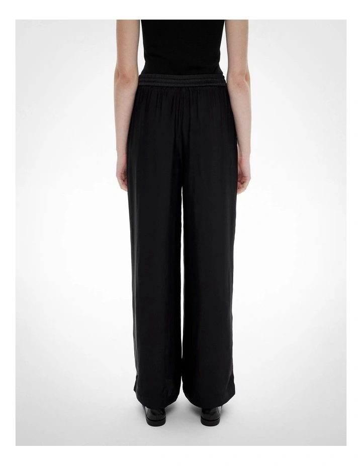 Tailored Track Pants in Black image 5