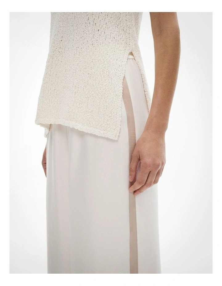 Tailored Track Pants in Chalk image 3