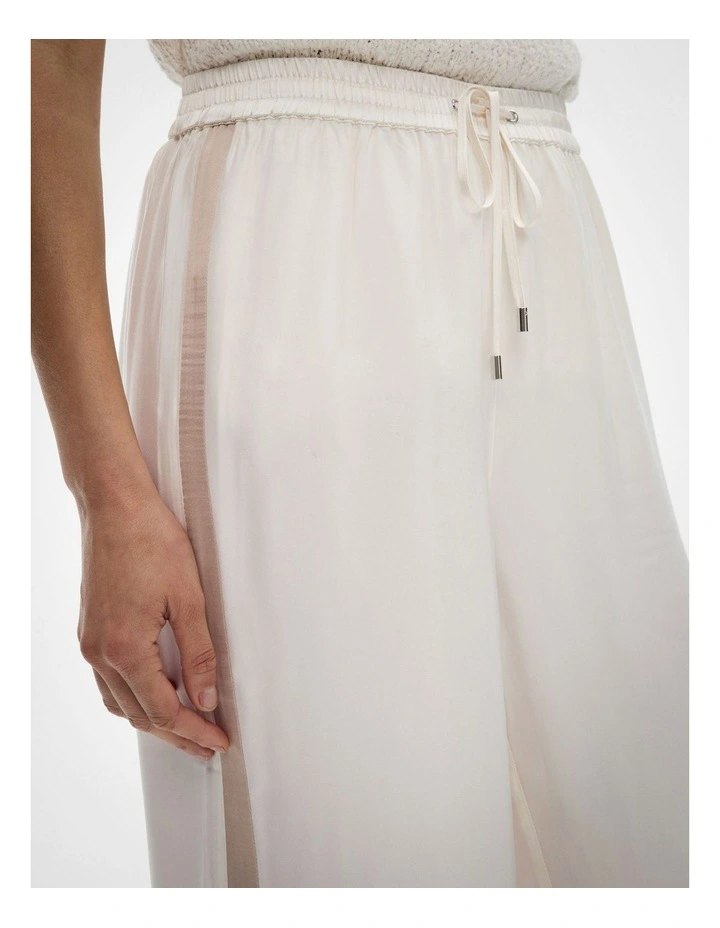 Tailored Track Pants in Chalk image 4