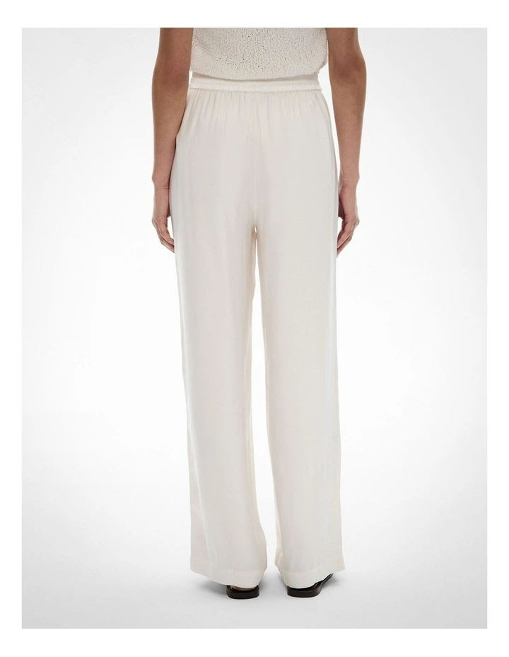 Tailored Track Pants in Chalk image 5