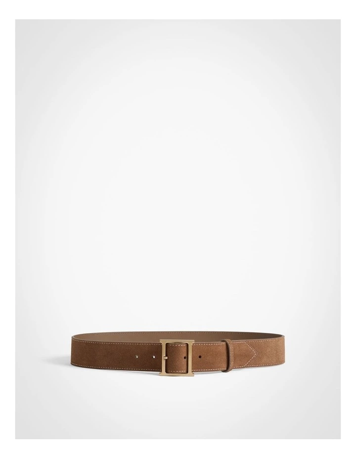 Josie Belt in Walnut image 1