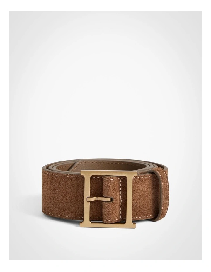 Josie Belt in Walnut image 3