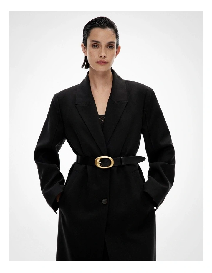 Cheska Belt in Black image 2