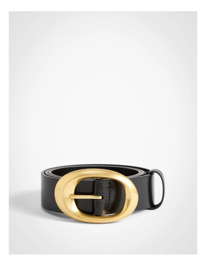 Cheska Belt in Black image 3