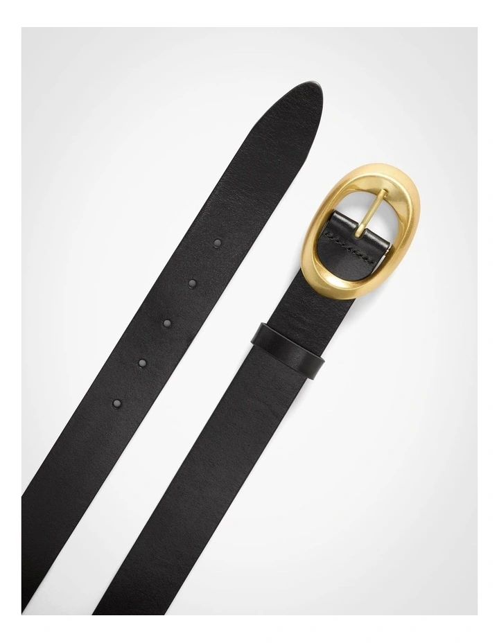 Cheska Belt in Black image 4