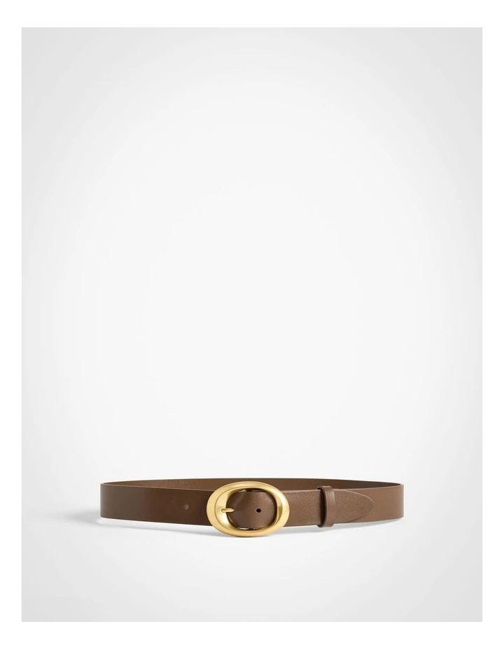 Cheska Belt in Walnut image 1