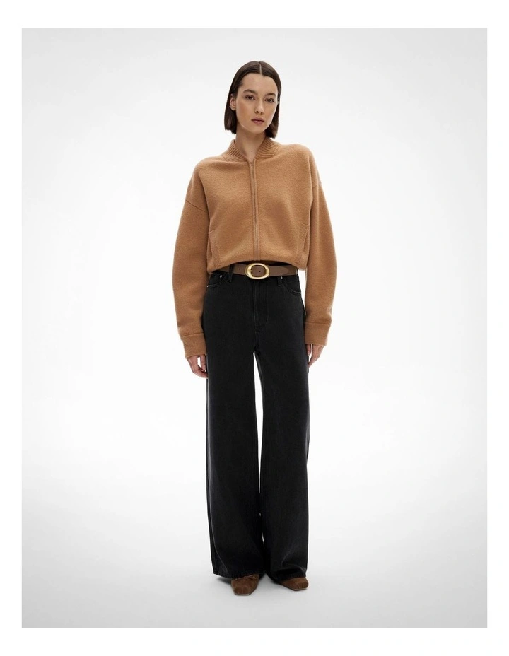 Cheska Belt in Walnut image 2