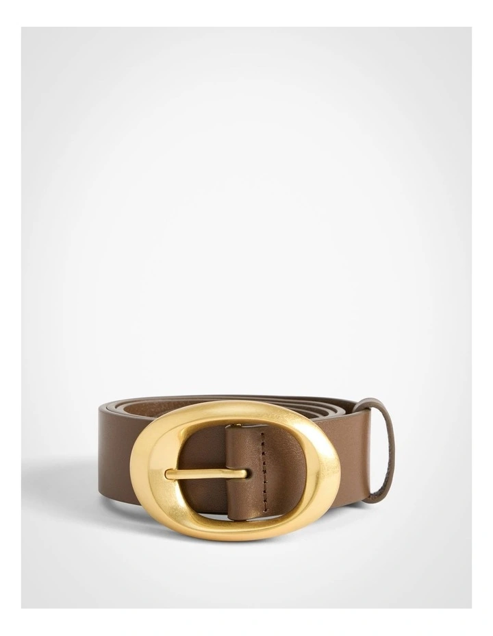 Cheska Belt in Walnut image 3