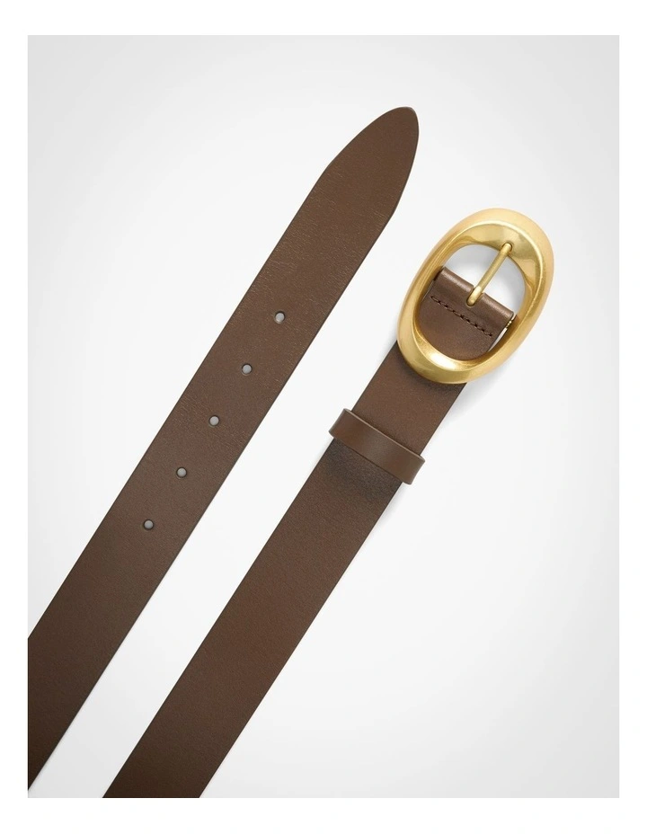 Cheska Belt in Walnut image 4