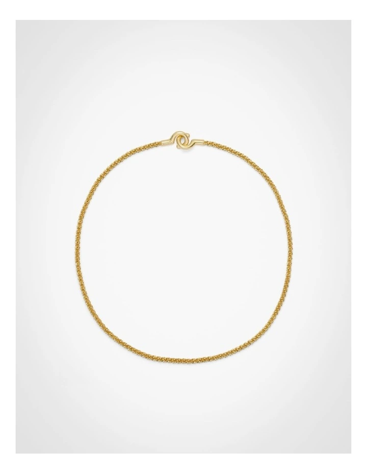 Phoebe Necklace in Gold image 1