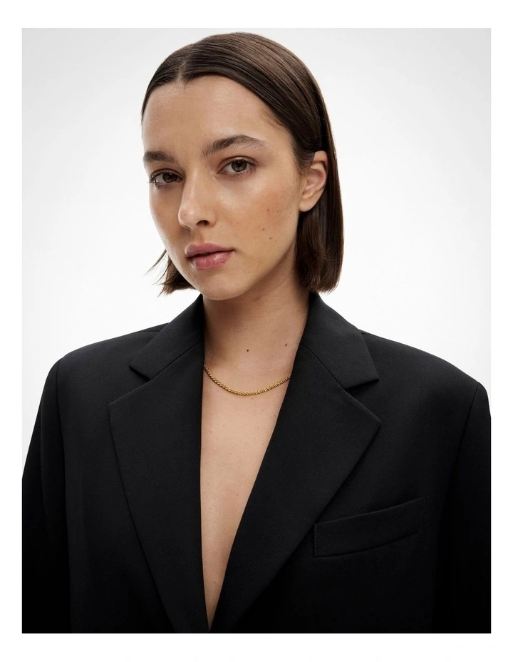 Phoebe Necklace in Gold image 2