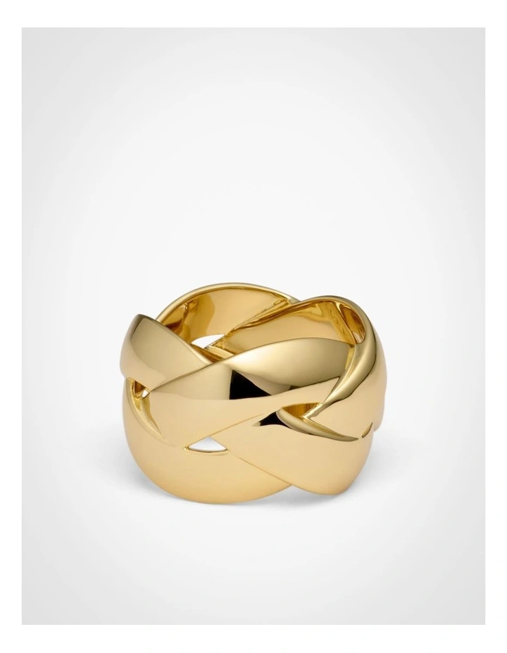 Sienna Ring in Gold image 4