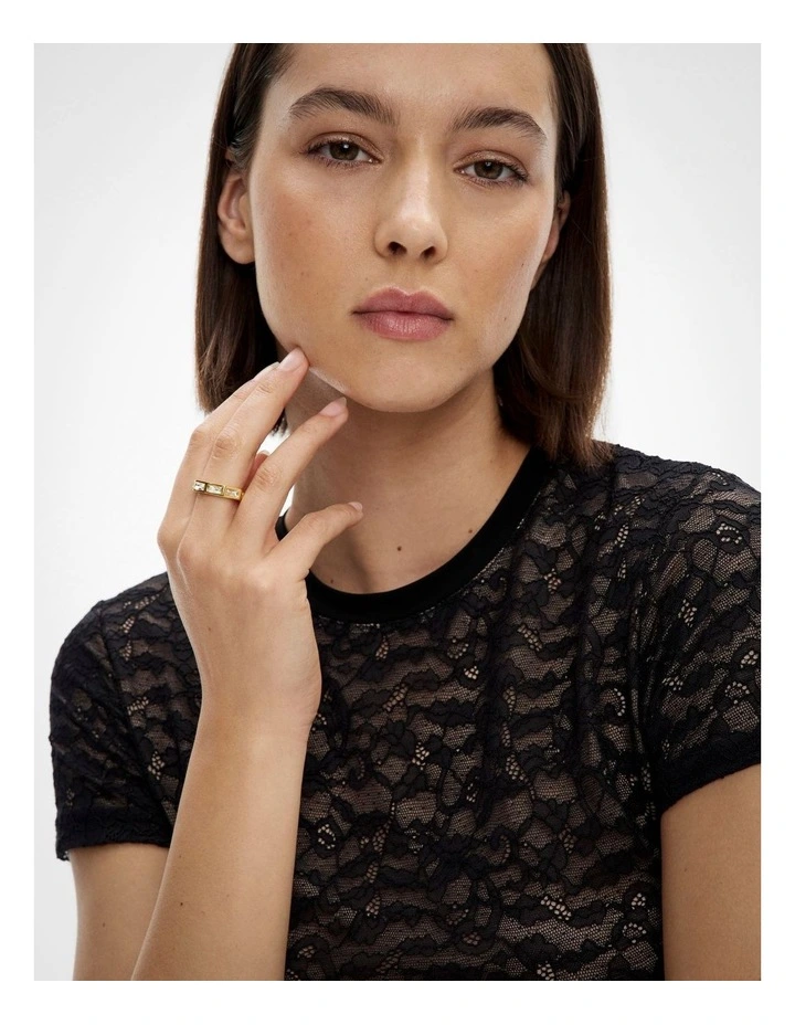 Demi Ring in Gold image 2