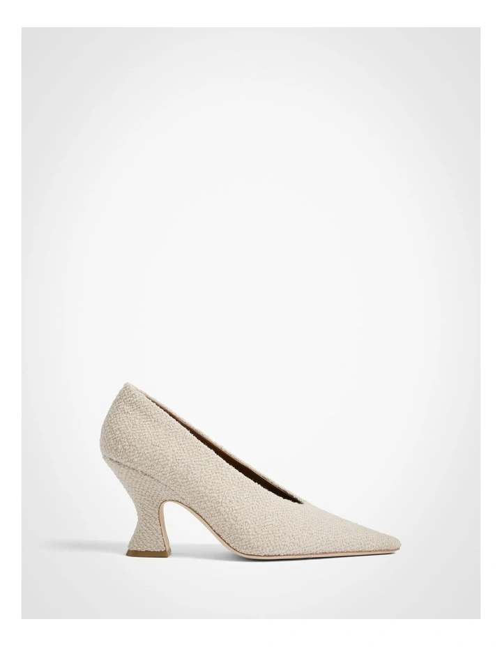 Brixley Heels in Oat image 1