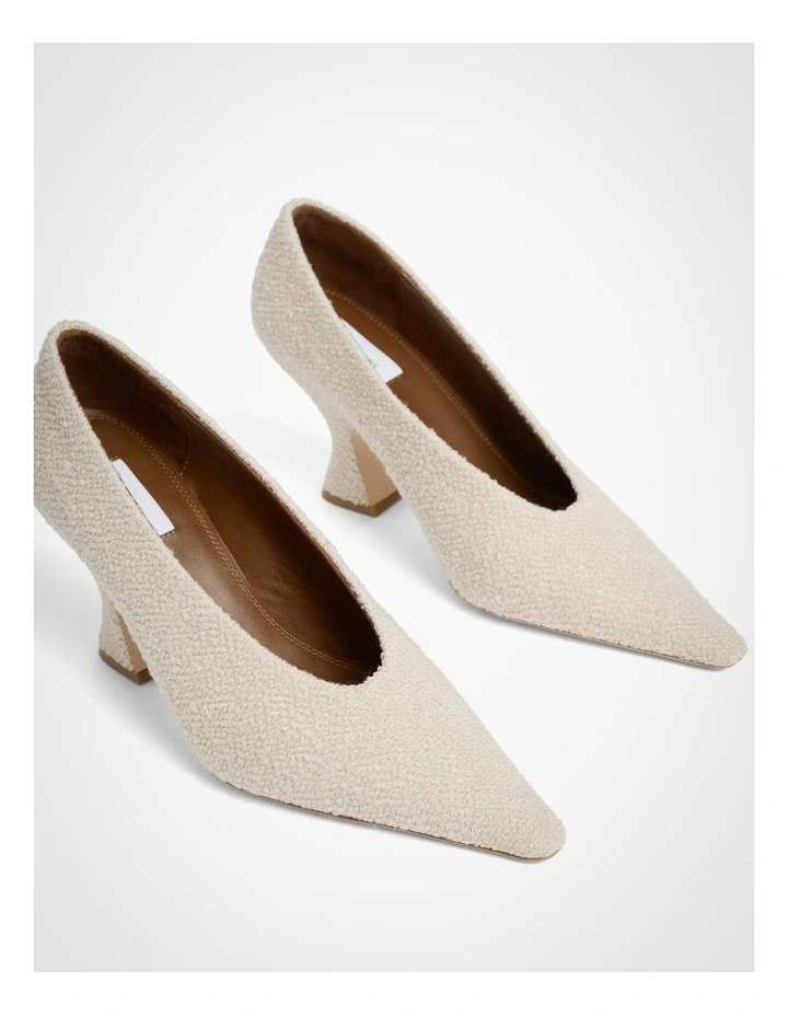 Brixley Heels in Oat image 4