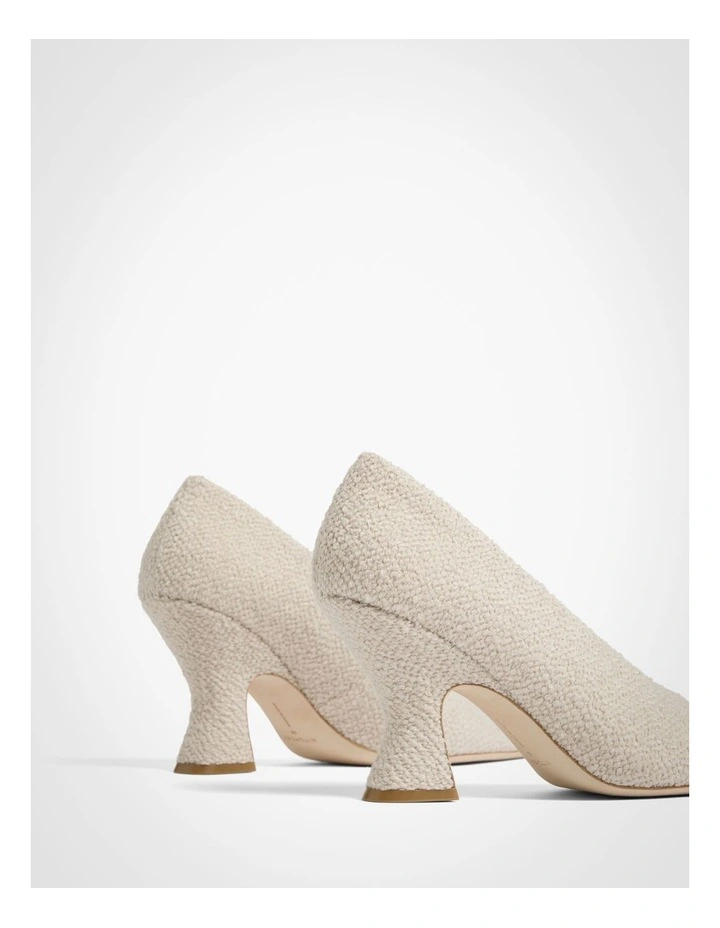 Brixley Heels in Oat image 5